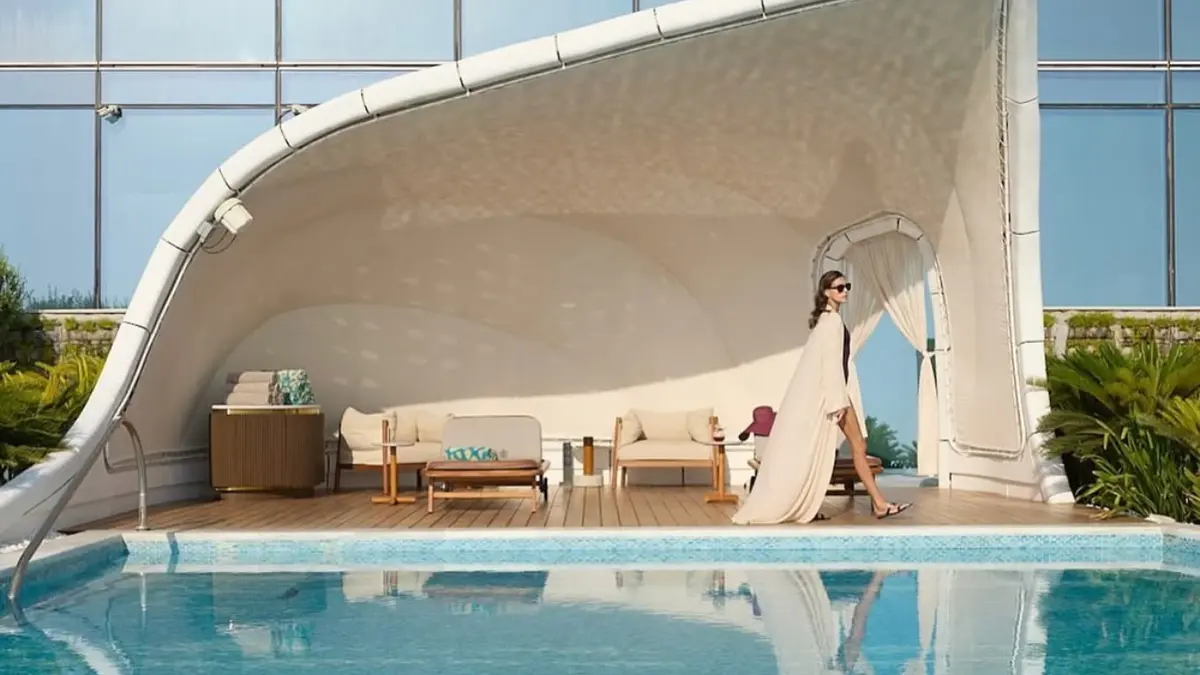 The GRAZIA Retreat: Raffles Doha