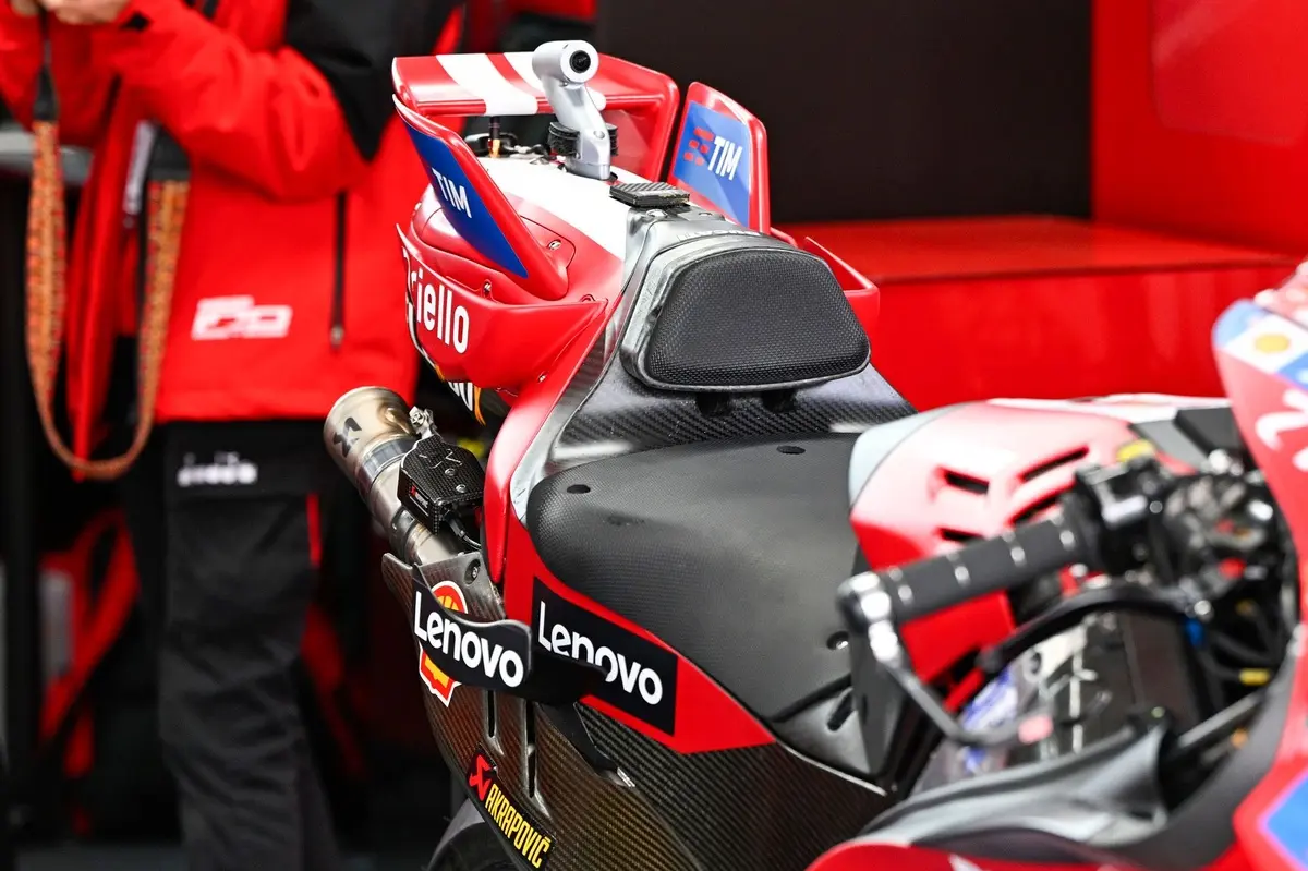 Ducati debuts Aprilia-inspired MotoGP wing in Austin