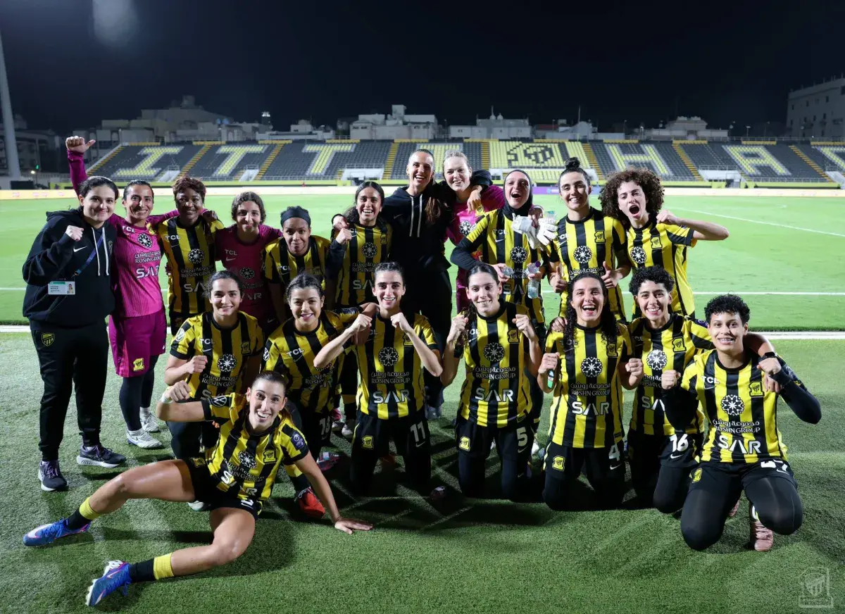 الدوري السعودي للسيدات: الاتحاد يكسب القادسية ويتمسك بالوصافة