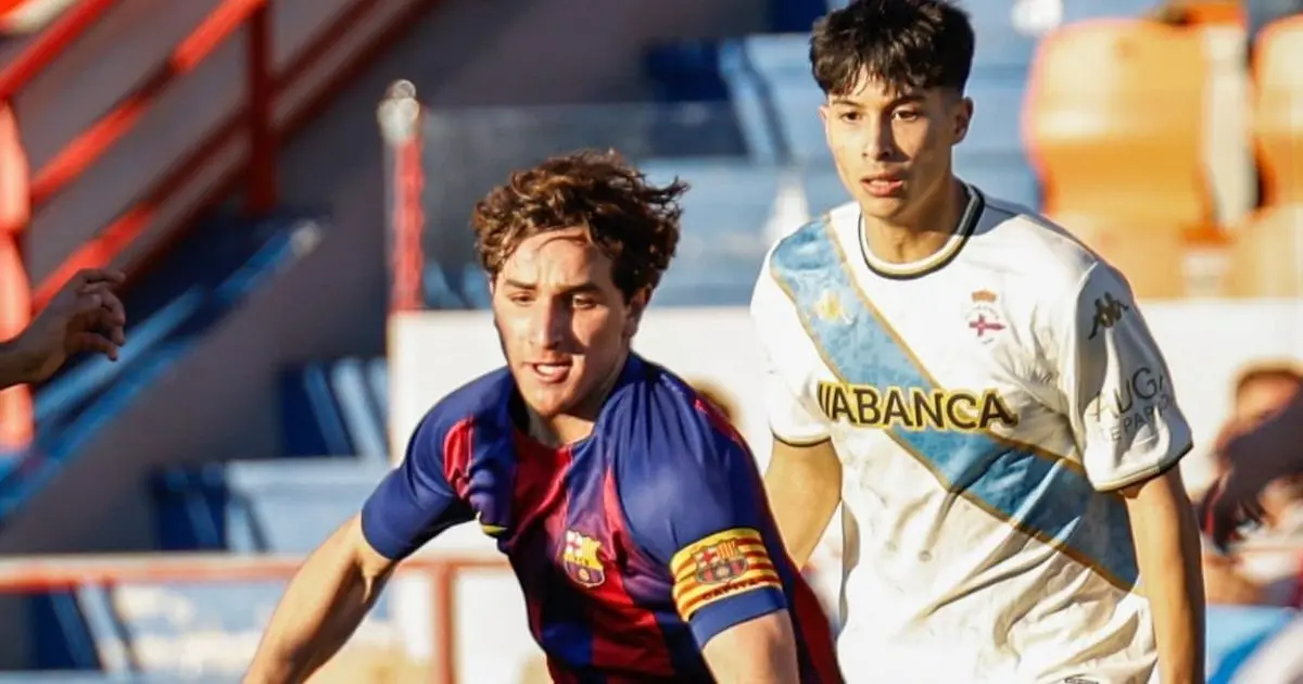 بمشاركة حمزة عبد الكريم.. برشلونة يصعد لنهائي كأس إسبانيا للشباب