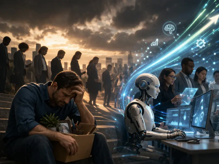 الذكاء الاصطناعي يُعمّق فجوة الأمان الوظيفي