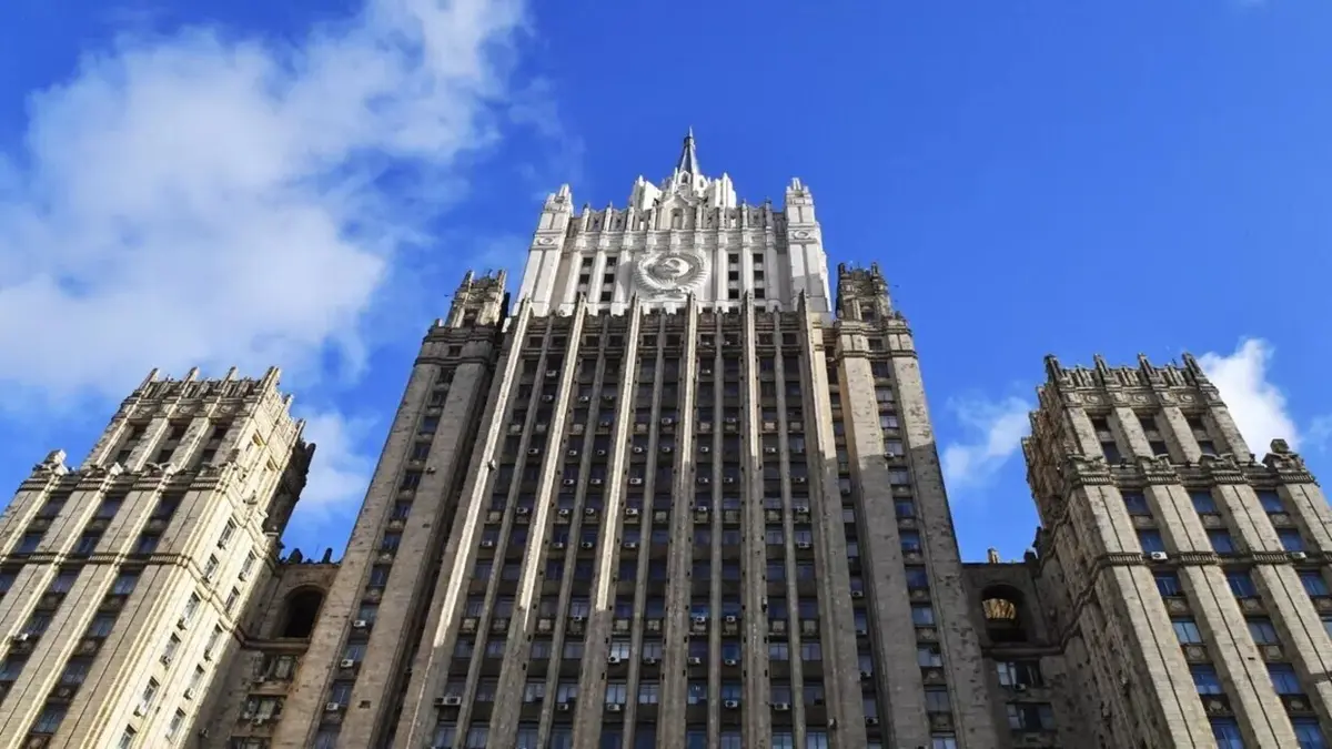 الخارجية الروسية تستدعي القائمة بالأعمال البريطانية