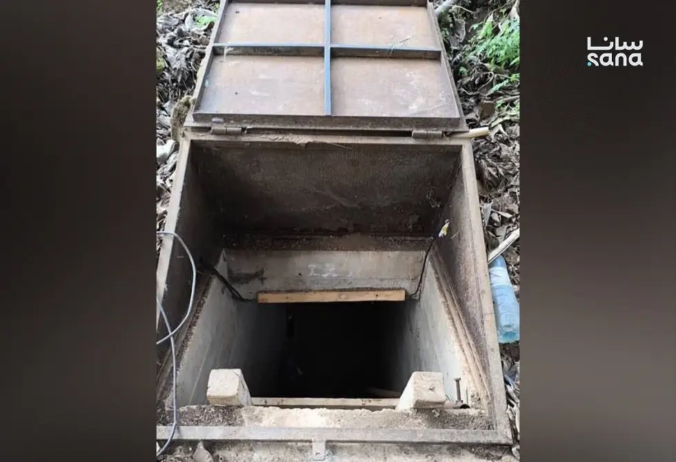 الدفاع السورية تعثر على نفق تهريب هو الثاني من نوعه على الحدود مع لبنان