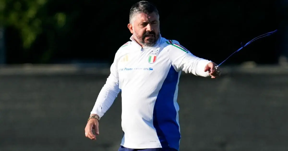 غاتوزو يواجه شكوكاً كبيرة قبل مباراة إيطاليا أمام أيرلندا الشمالية