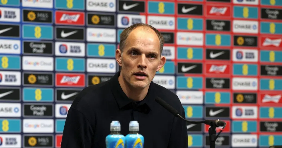 توخيل: إقصاء أرنولد قرار رياضي ولن نجازف مع جود بيلينغهام في إنجلترا