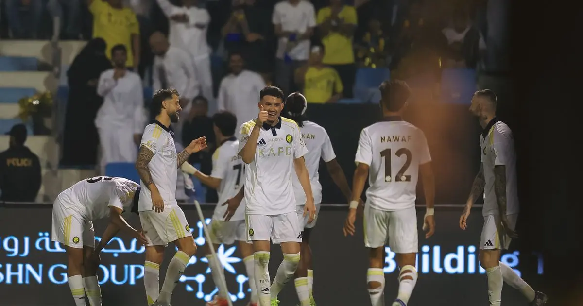 أهداف مباراة الخليج والنصر (0-5) بدوري روشن السعودي