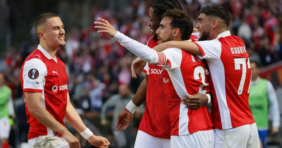 براغا يسحق فيرينتسفاروش المجري ويبلغ ربع نهائي الدوري الأوروبي