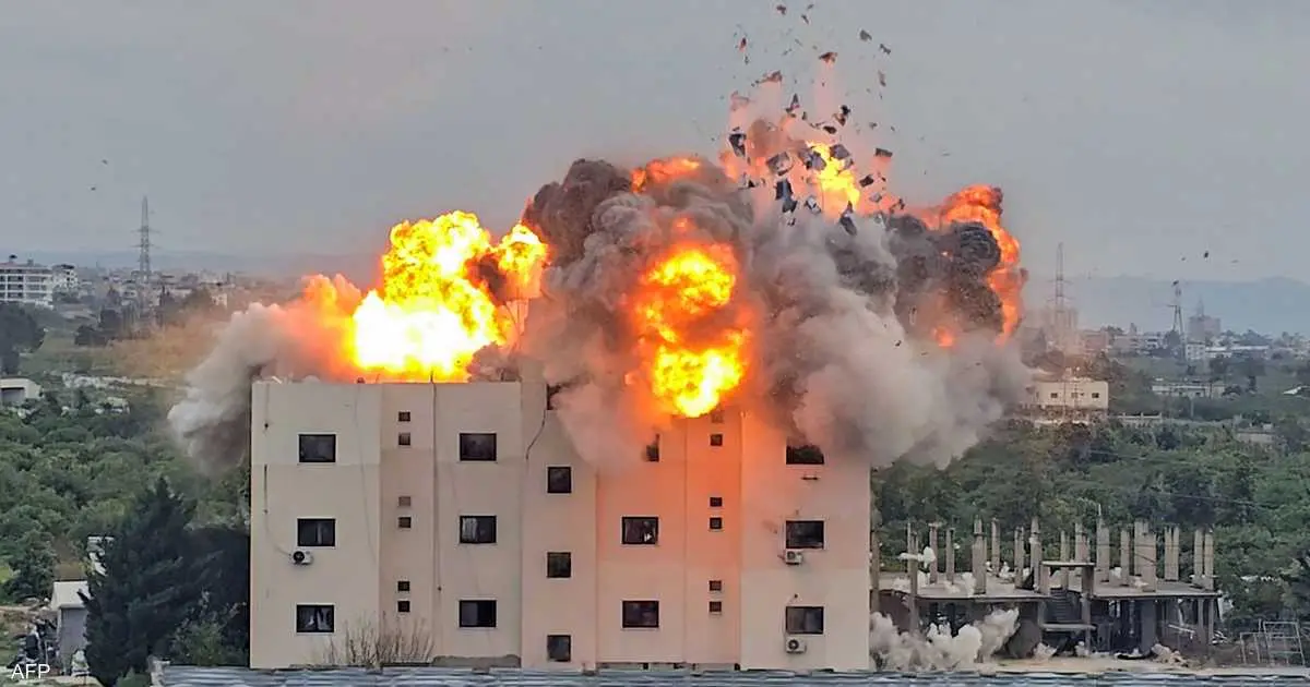 لبنان.. مقتل 53 مسعفا جراء غارات إسرائيلية منذ 2 مارس