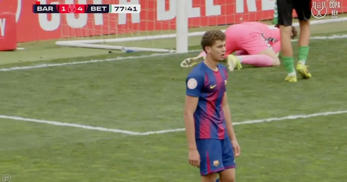 حمزة عبد الكريم يخسر نهائي كأس إسبانيا للشباب مع برشلونة