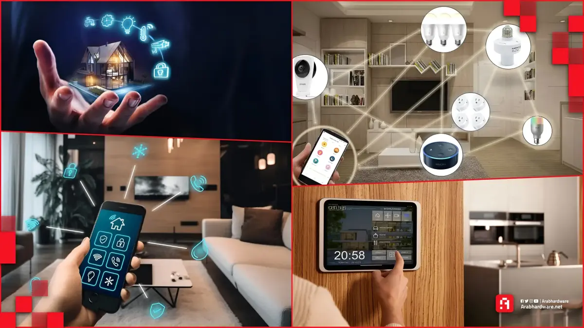 ما هو المنزل الذكي؟ كل ما تحتاج معرفته عن المنازل المتصلة بالتقنية