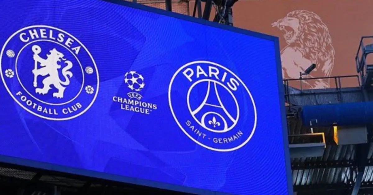 تشكيلة باريس سان جيرمان وتشيلسي الأساسية في دوري الأبطال