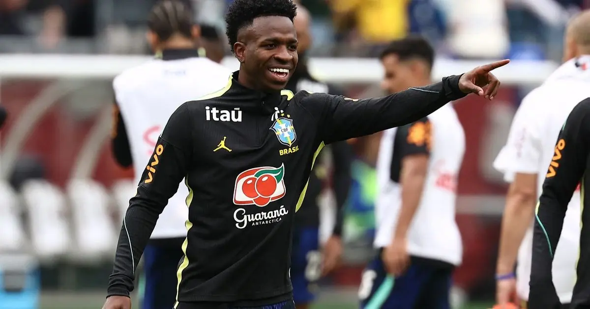 ارتياح في مدريد.. فينيسيوس جونيور يعود لتدريبات البرازيل