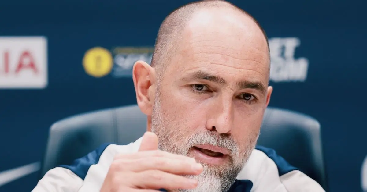 مدرب توتنهام إيغور تودور يخيّر لاعبيه بين "البكاء أو القتال"