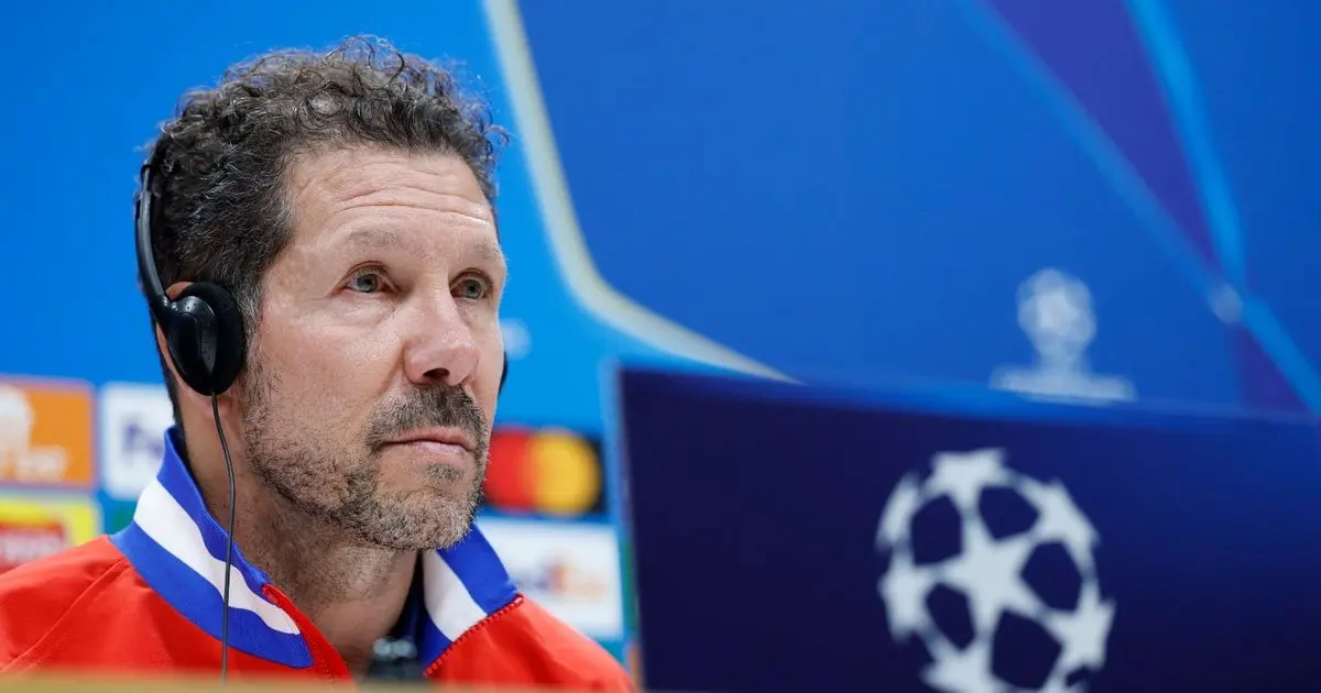 ماذا قال سيميوني قبل مواجهة أتلتيكو مدريد وتوتنهام؟