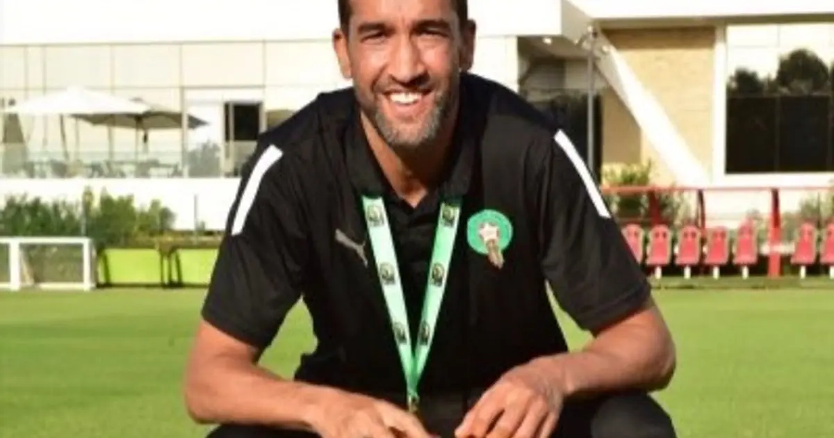 يوسف حجي مساعداً ثانياً لمحمد وهبي في منتخب المغرب