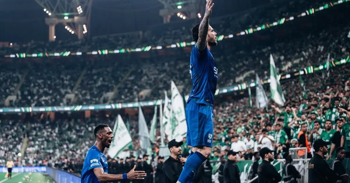 شاهد.. الهلال يزيح الأهلي ويتأهل إلى نهائي كأس الملك