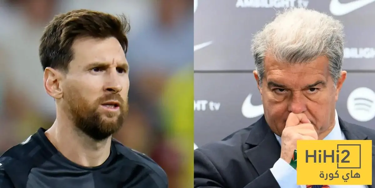 ميسي ليس المسؤول عن الوضع المالي لبرشلونة ..!