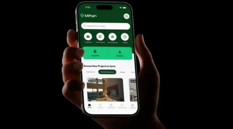 شركة Miftah تجمع تمويلاً أولياً لتطوير سوق عقاري رقمي أكثر شفافية في سوريا