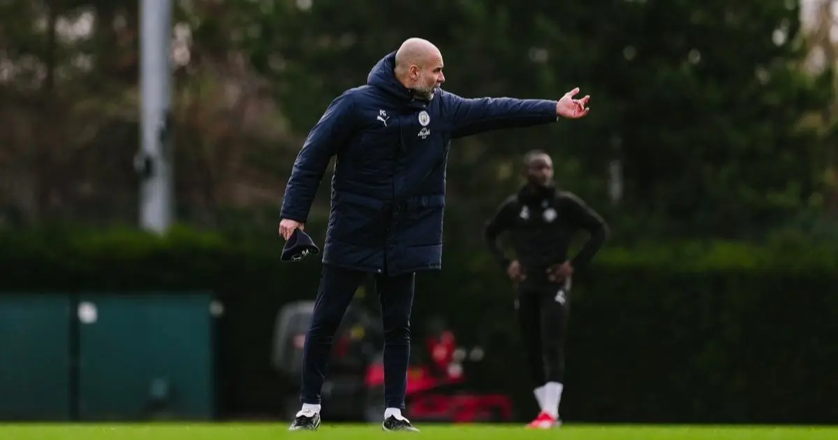 غوارديولا يرد بغرابة على إيقاف فينيسيوس.. ويهرب من أزمة مبابي