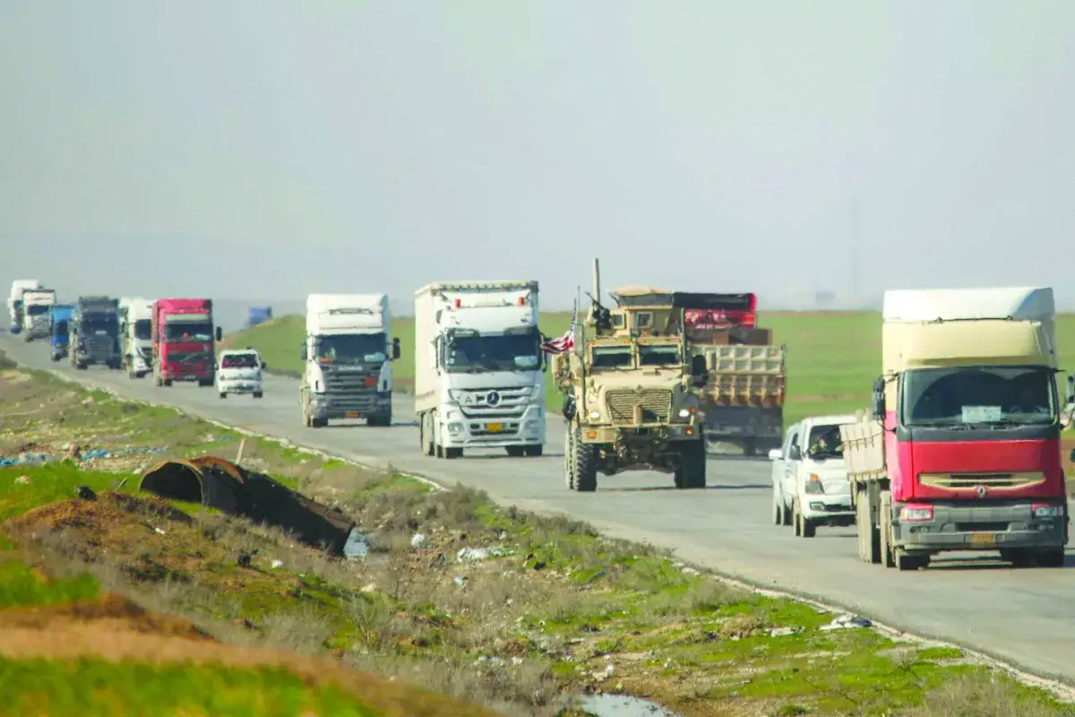 سوريا تتصدى لمسيّرات انطلقت من العراق نحو قاعدة عسكرية ثانية