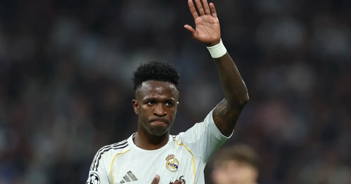 فينيسيوس أسوأ منفذ لركلات الجزاء في ريال مدريد بالقرن 21