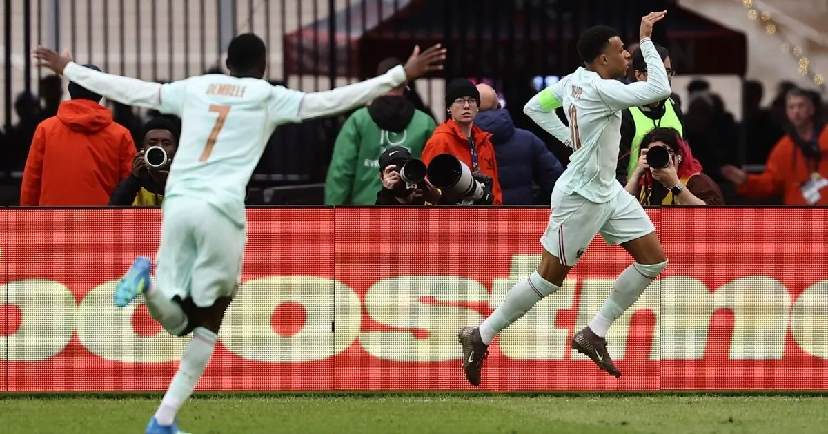 مبابي: فرنسا "في مهمة" لاستعادة لقب كأس العالم بهذه الطريقة