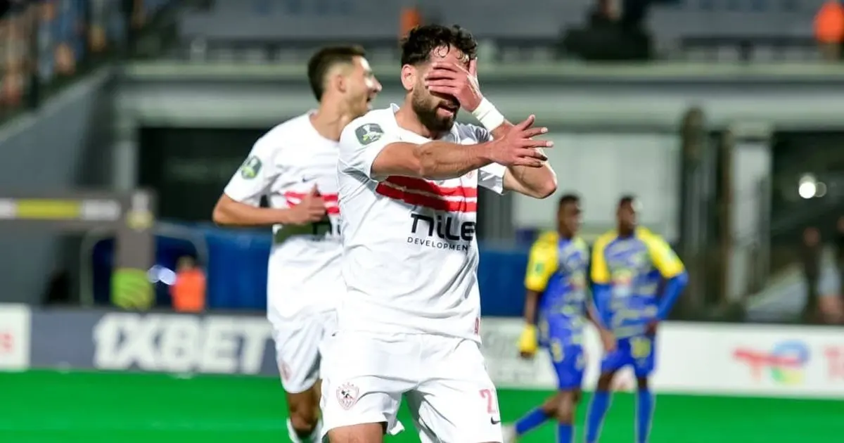 شاهد.. الزمالك في المربع الذهبي بالكونفيدرالية رغم دراما طرد الحارس
