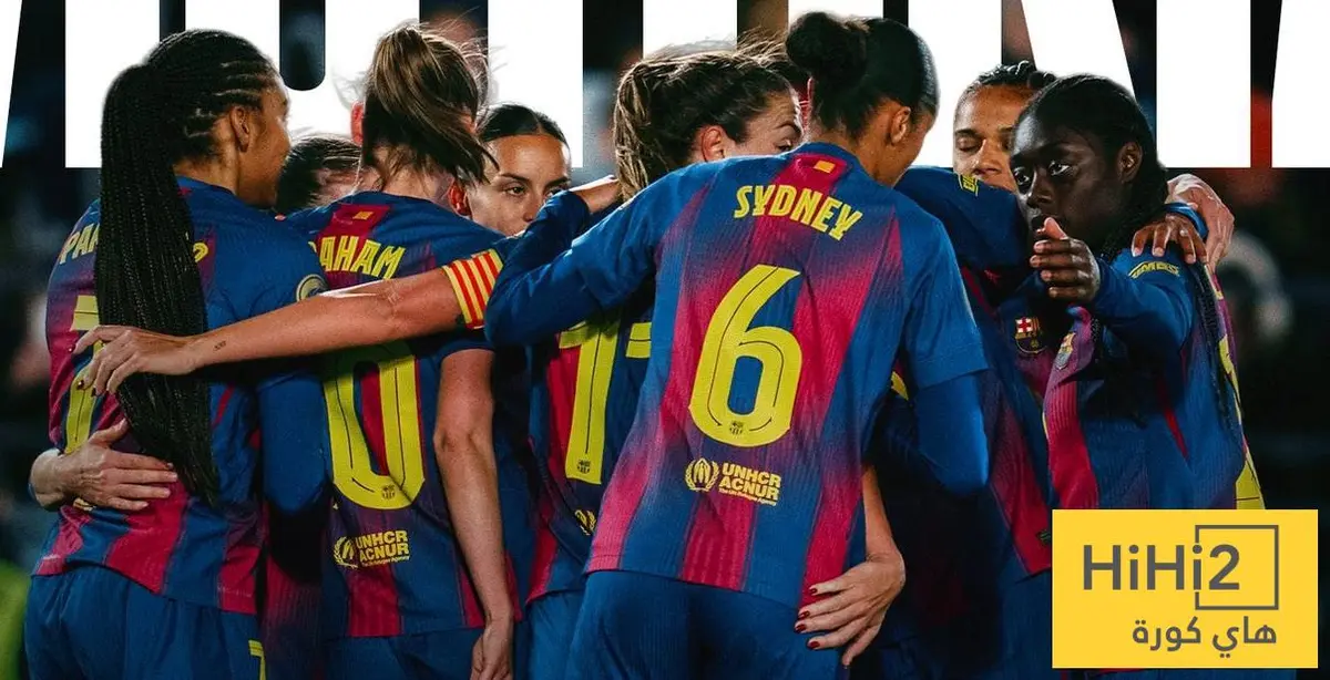 سيدات برشلونة سحقوا ريال مدريد