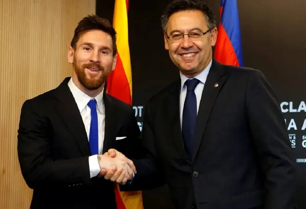 بارتوميو السابق يكشف مفاجأة حول رحيل ميسي عن برشلونة