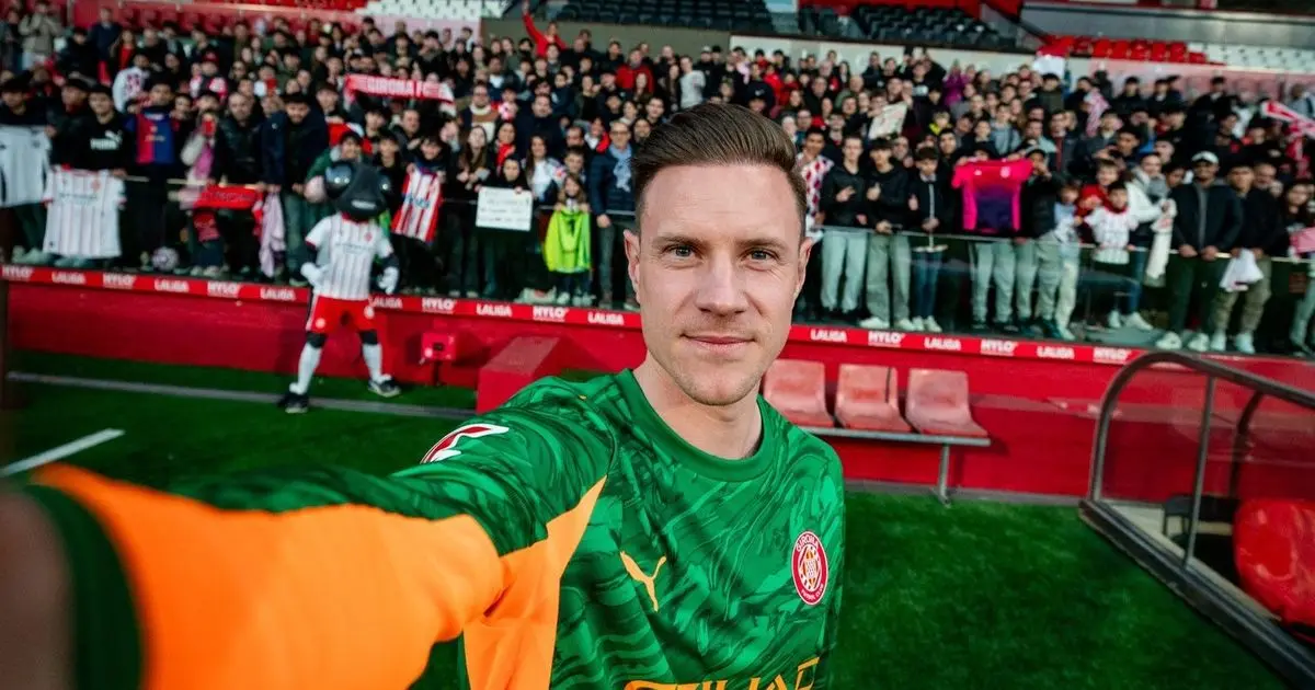 تير شتيغن يُمنع من التصويت في انتخابات برشلونة