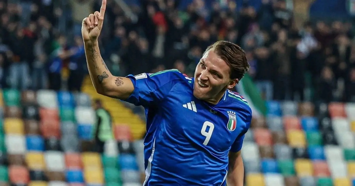 ماتيو ريتيغي يقود قائمة إيطاليا بملحق كأس العالم وعودة كييزا بعد عامين