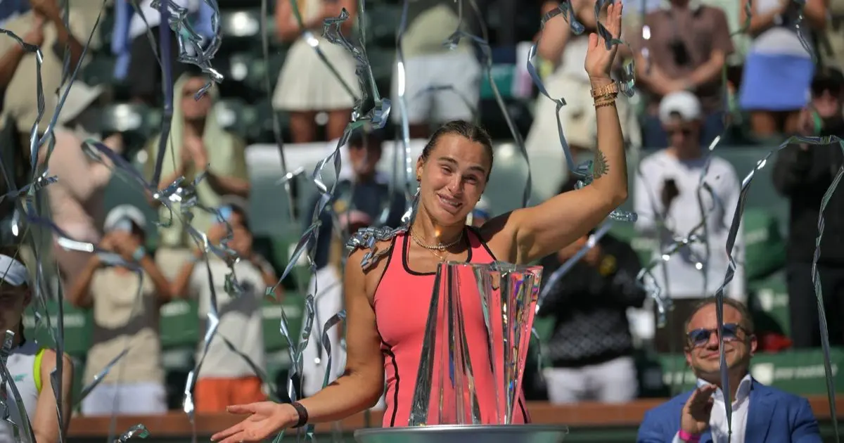 سابالينكا تحسم لقب إنديان ويلز بفوز ملحمي على ريباكينا