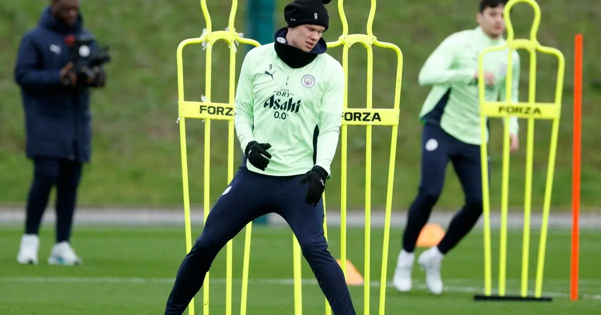 تشكيلة مانشستر سيتي المتوقعة أمام ريال مدريد بدوري الأبطال