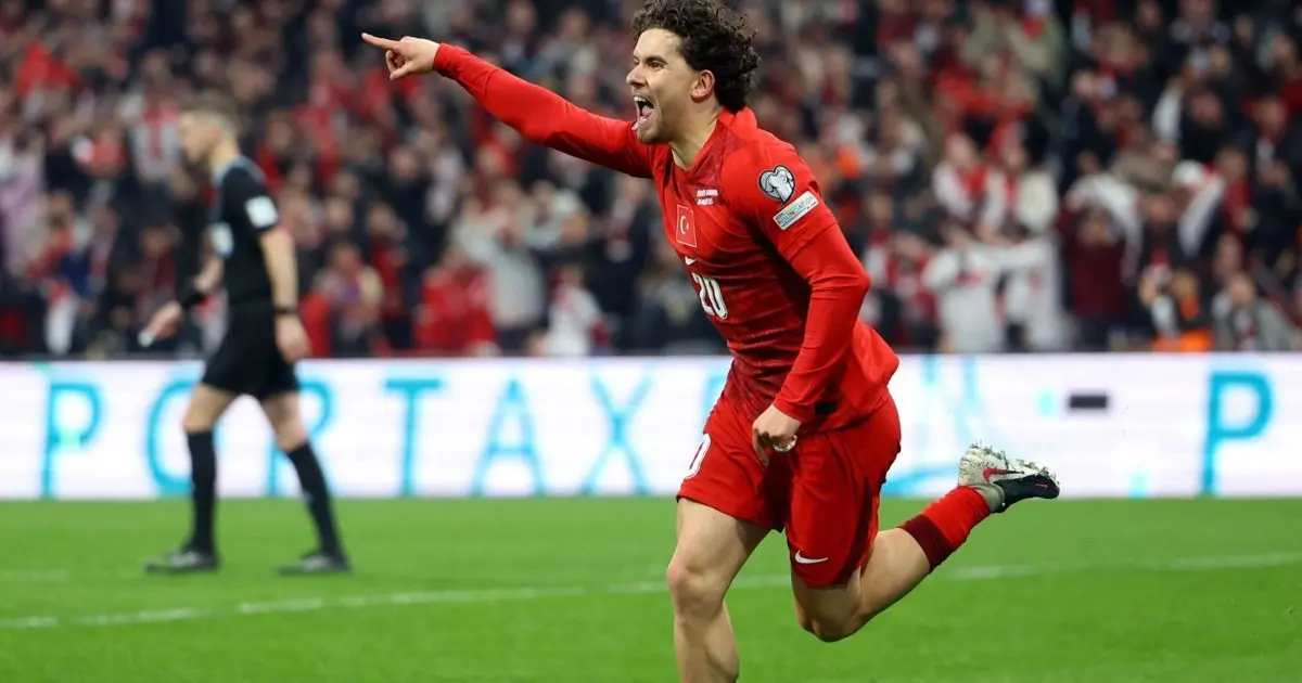 شاهد.. تركيا تتأهل إلى نهائي ملحق كأس العالم على حساب رومانيا