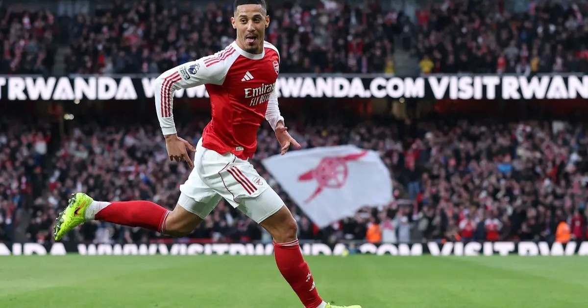 عودة ساليبا تشكيلة أرسنال الأساسية لمواجهة ليفركوزن بدوري أبطال أوروبا