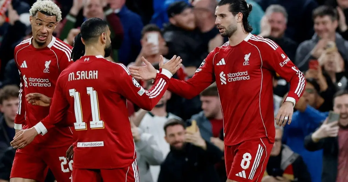 شاهد.. ليفربول يتقدم على غلطة سراي بلدغة سوبوسلاي وصلاح يهدر ركلة جزاء