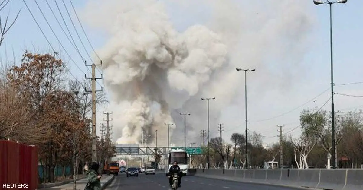 سماع دوي انفجارين قويين في طهران