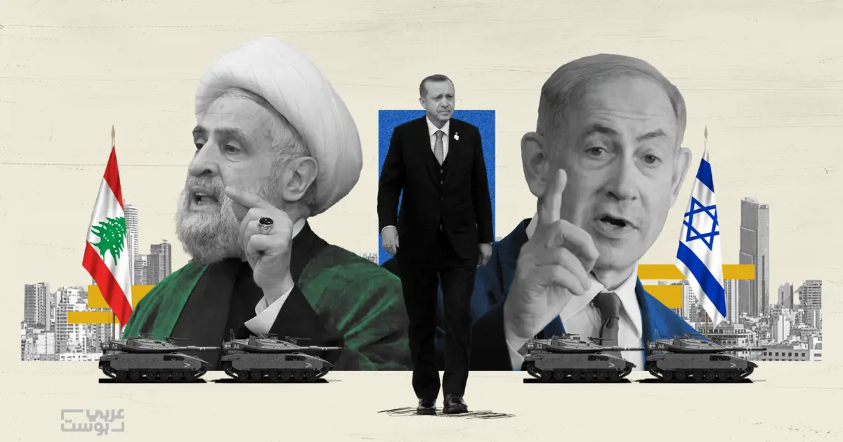 إسرائيل ترفع سقف الحرب في لبنان وأنقرة تدخل على خط الوساطة لمنع توسع المواجهة