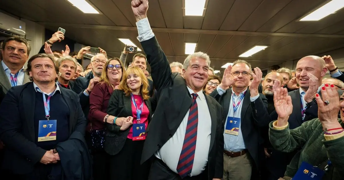 لا يهدر وقتاً.. لابورتا ينفذ أول وعد بعد فوزه في انتخابات برشلونة