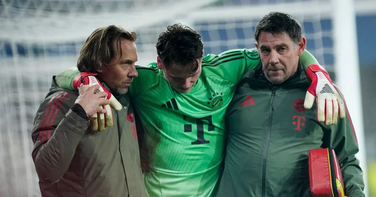 المدير الرياضي لبايرن يكشف إصابة أوربيغ وديفيز