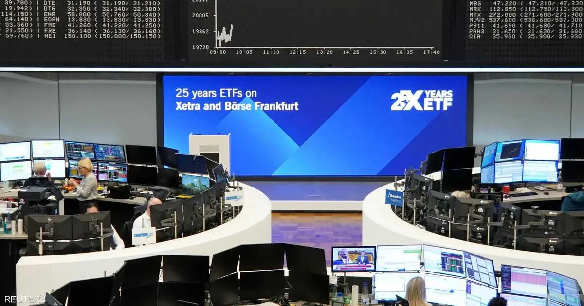الأسهم الأوروبية ترتفع مع تقييم تطورات الحرب إيران