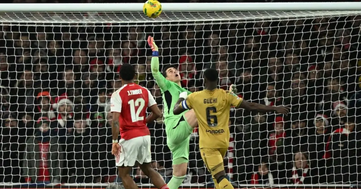 إخفاق ثالث.. الحارس كيبا بطل الجدل في نهائيات كأس الرابطة الإنجليزية