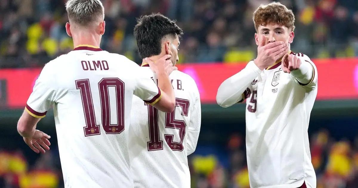 قبل مواجهة مصر.. إسبانيا تضرب صربيا بثلاثية