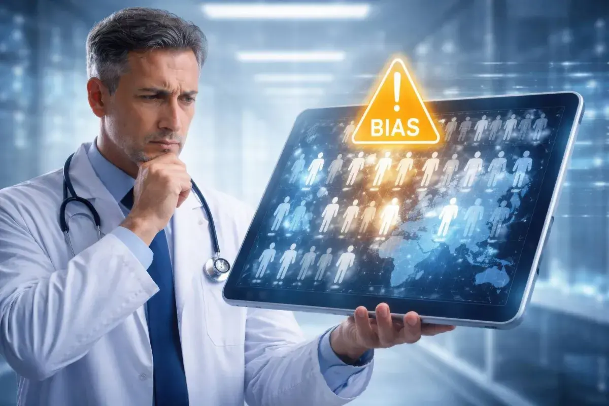 متى يجب على الطبيب ألا يعتمد على الذكاء الاصطناعي؟