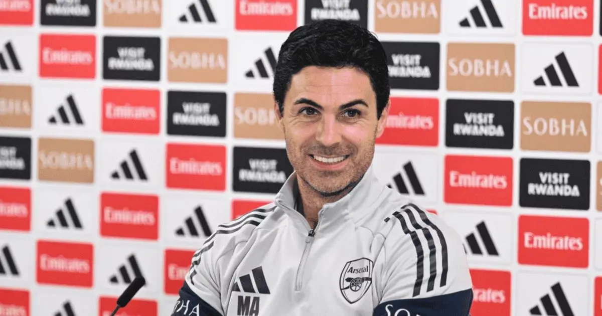 أرتيتا قبل مواجهة مانشستر سيتي: غوارديولا مُلهمي منذ الصغر