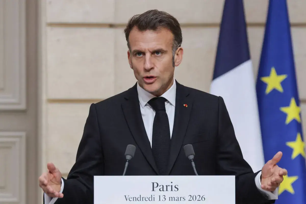 ماكرون يدعو إلى بذل كل ما هو ممكن لعدم جرّ العراق «إلى التصعيد»