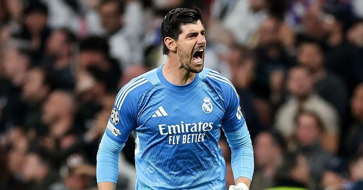 كورتوا ثاني حارس يقدم تمريرتين حاسمتين في نسخة واحدة من دوري الأبطال