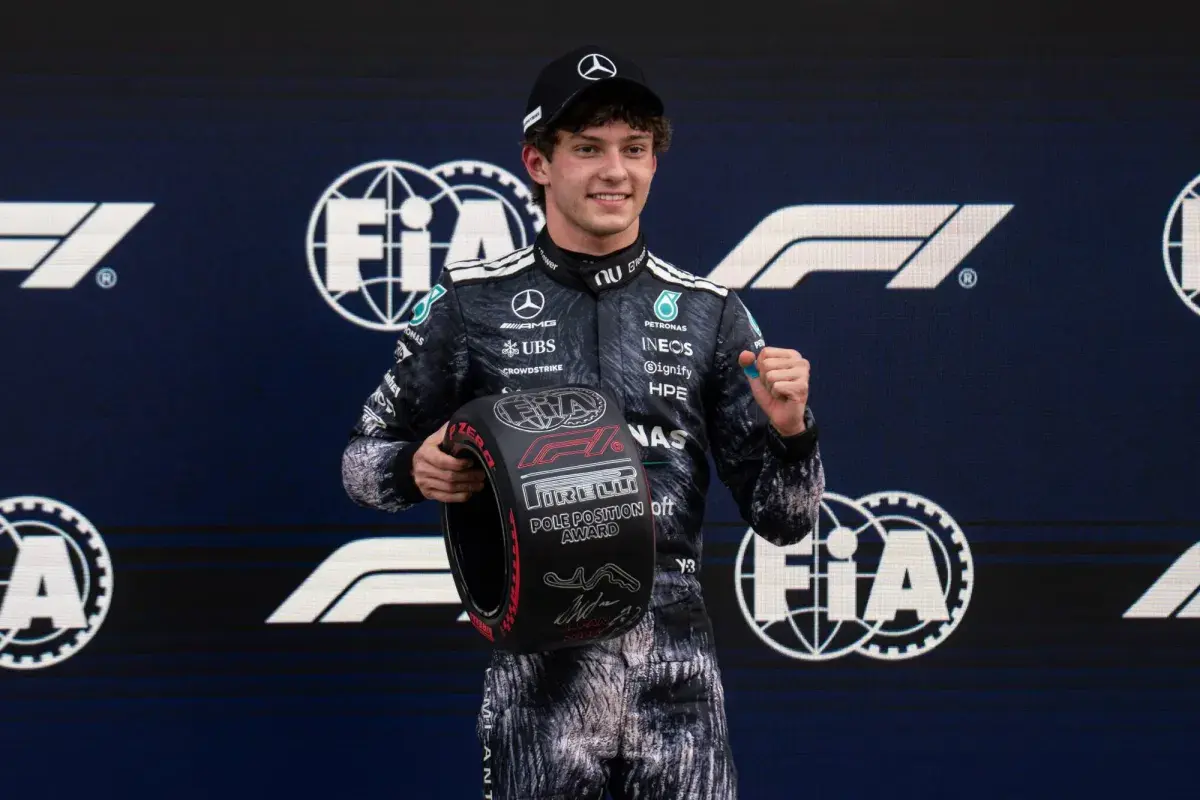 «جائزة اليابان الكبرى»: أنتونيلي الواثق يواصل تألقه بلفة «مذهلة»