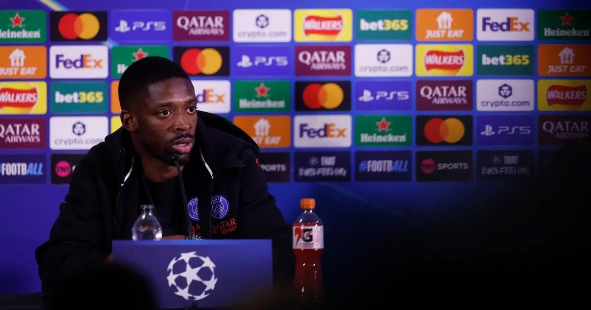 ديمبيلي يتحدى إنريكي قبل مواجهة تشيلسي: تصريحاتي أتت بثمارها