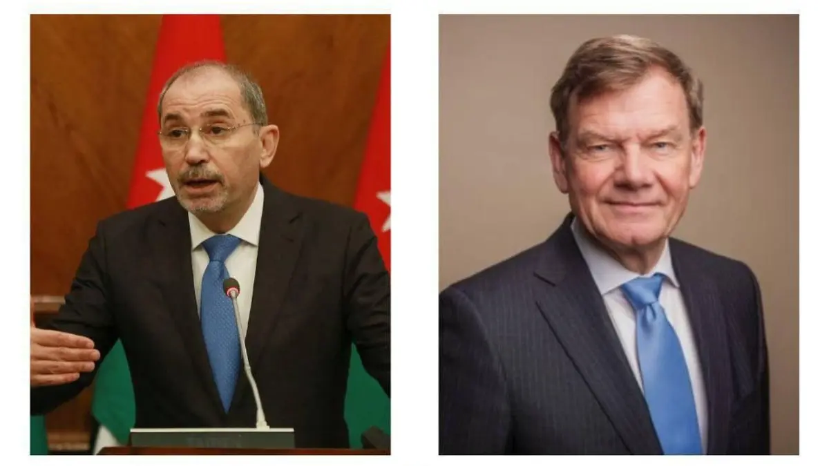 الصفدي ونظيره الألماني يبحثان هاتفيا سبل إنهاء التصعيد في المنطقة ووقف العدوان على لبنان